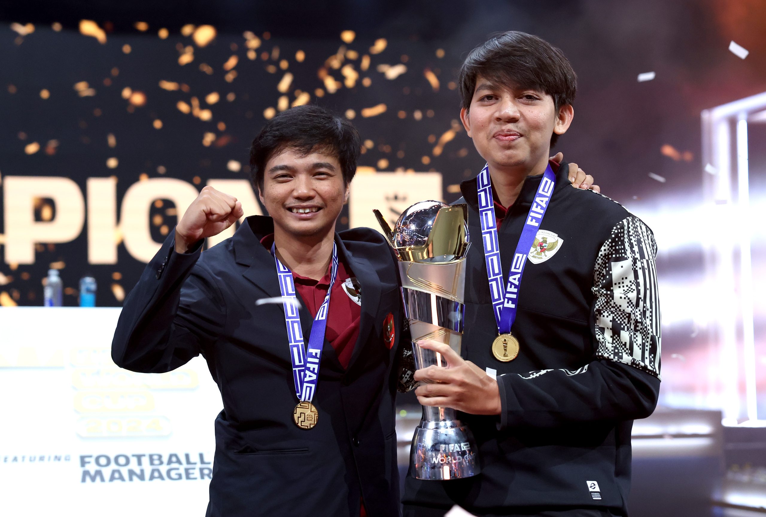 Indonesia Juara FIFAe World Cup Featuring Football Manager 2024